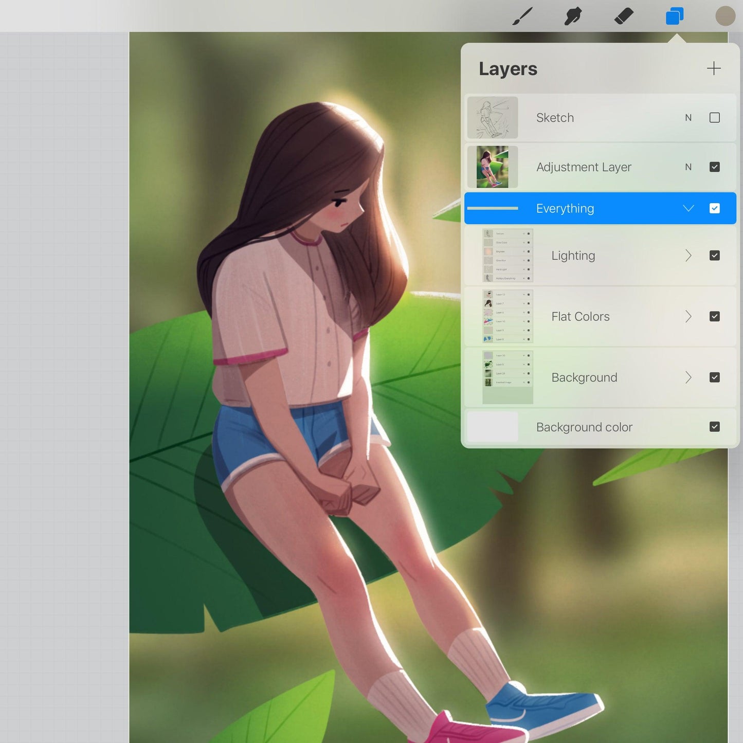 Jingsketch Tutorials Volume 1: Autumn - Jingsketch