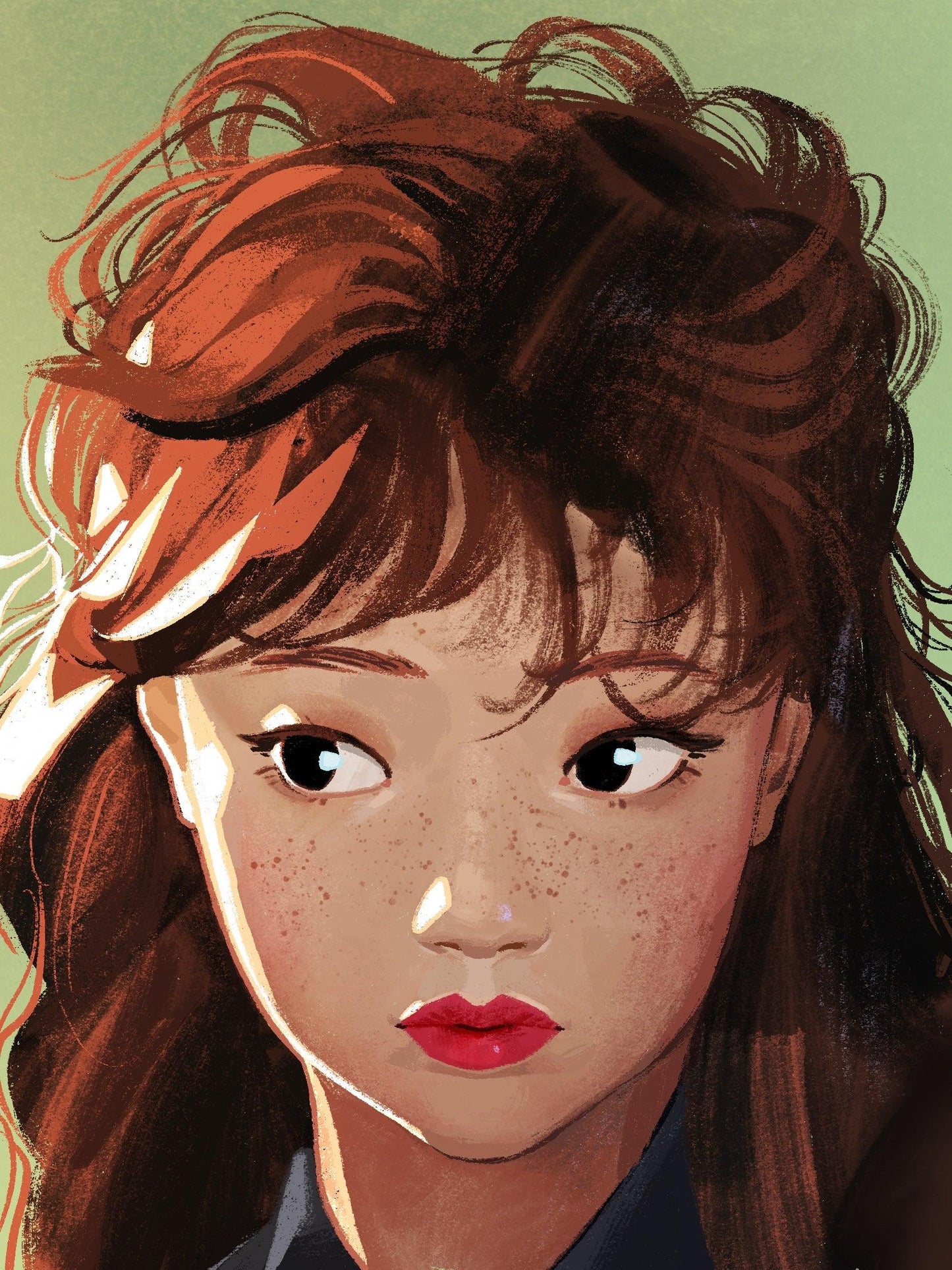 Jingsketch Original Files: Portraits, 7 Illustrations - Jingsketch