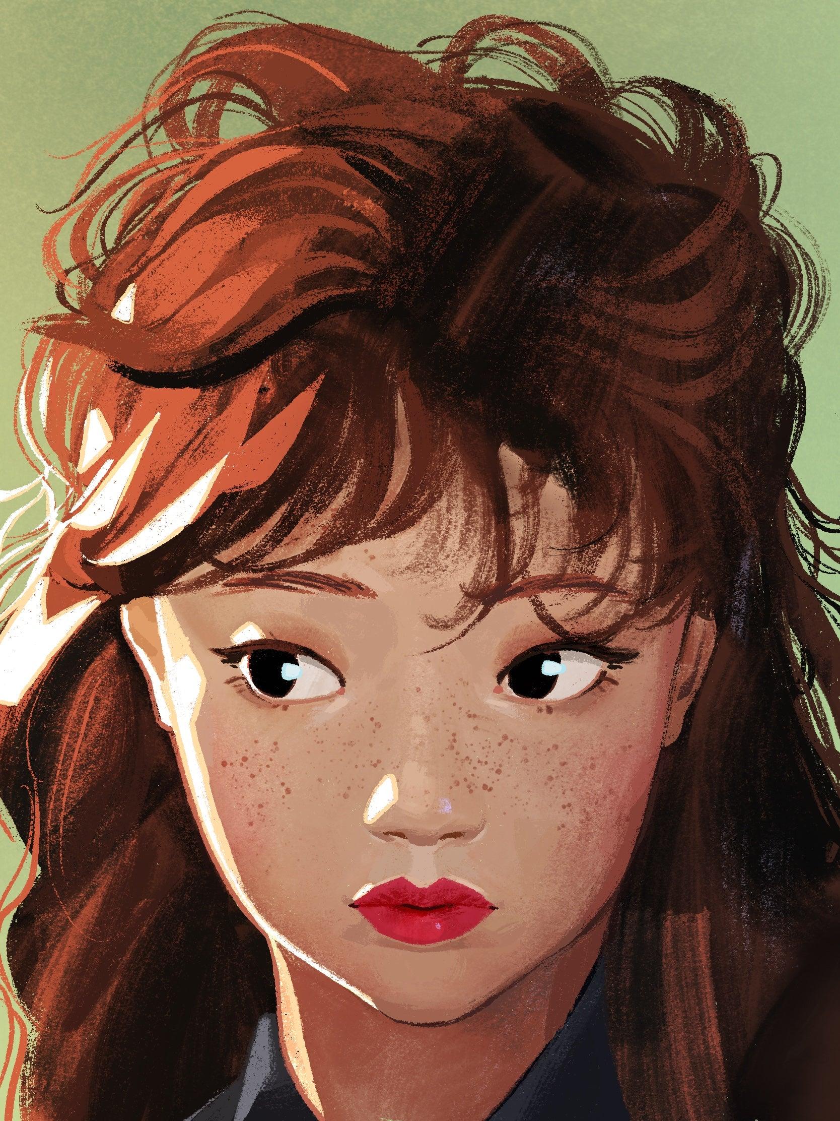 Jingsketch Original Files: Portraits, 7 Illustrations - Jingsketch