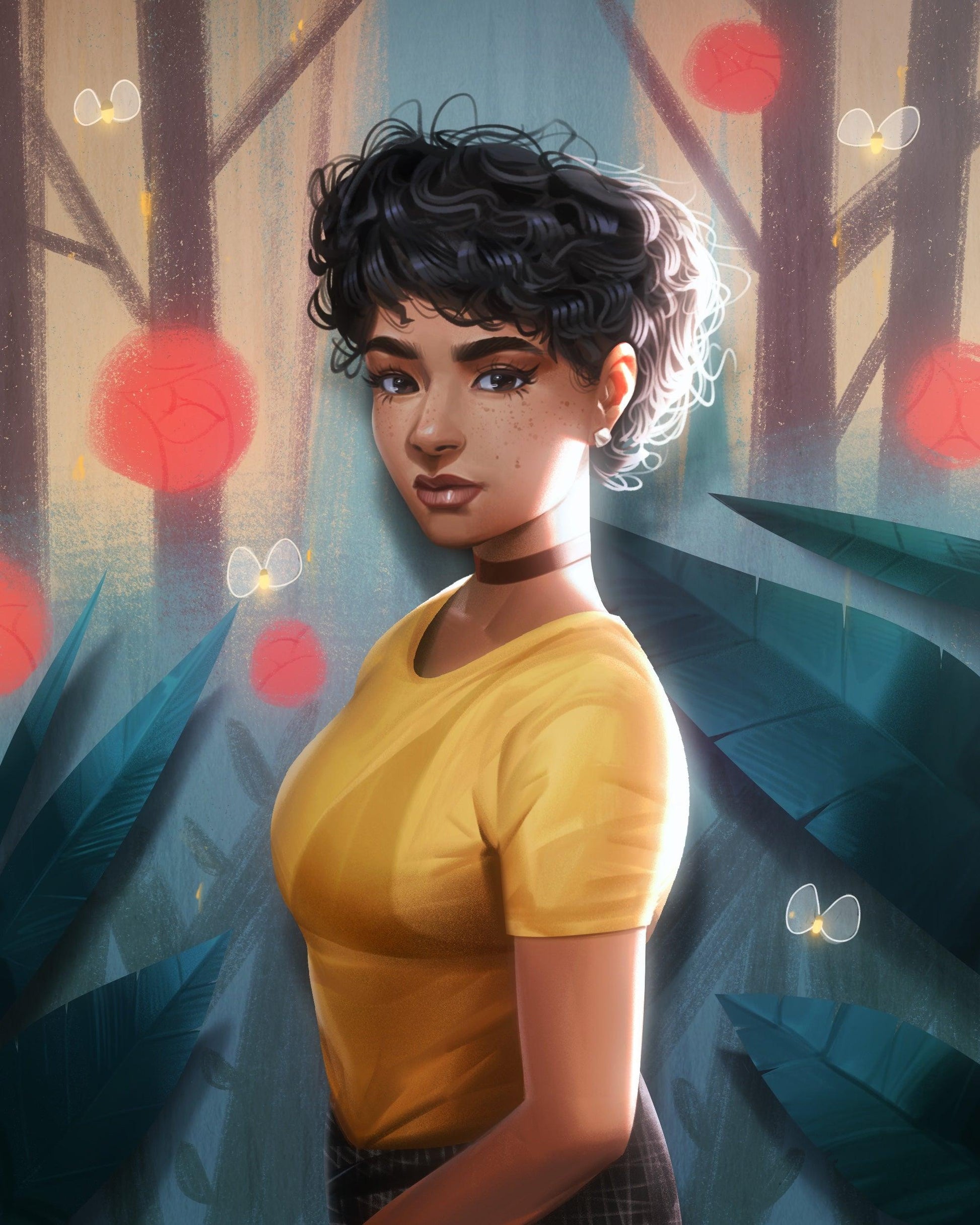 Jingsketch Original Files: Twilight, 8 Illustrations - Jingsketch
