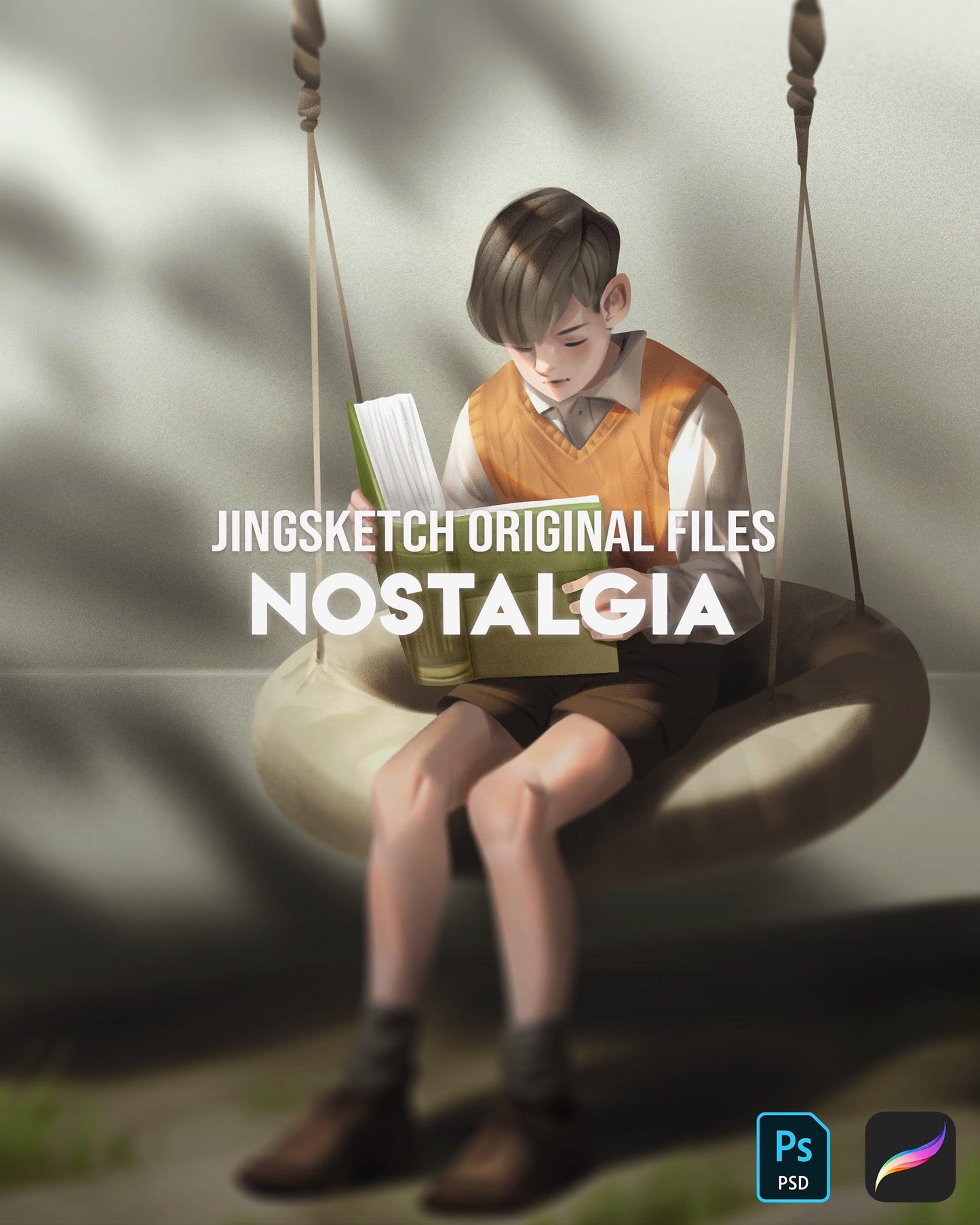 Jingsketch Original Files: Everything, All 45 Illustrations - Jingsketch