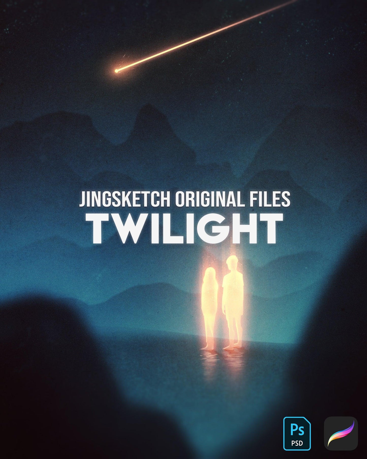 Jingsketch Original Files: Everything, All 45 Illustrations - Jingsketch