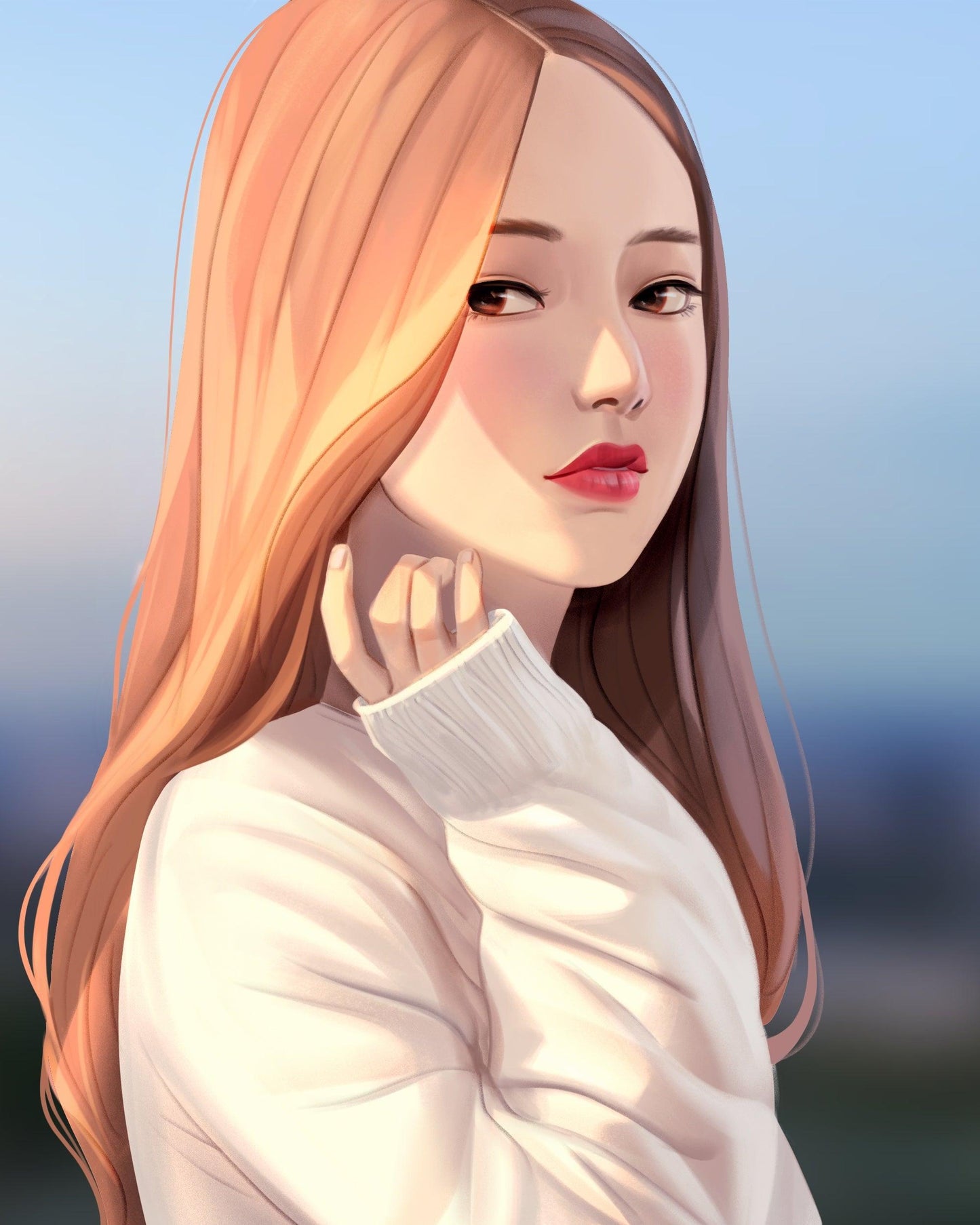 Jingsketch Original Files: Twilight, 8 Illustrations - Jingsketch