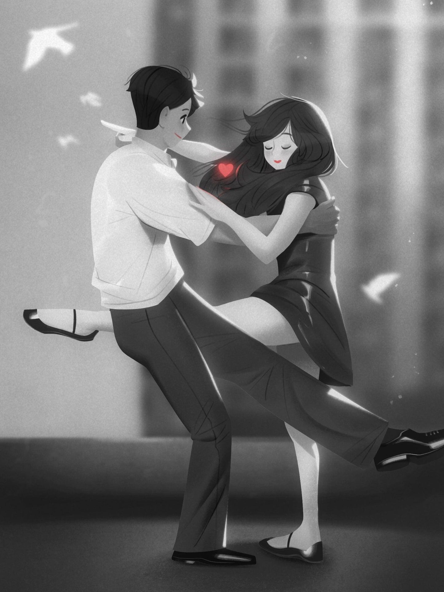 Jingsketch Original Files: Love, 8 Illustrations - Jingsketch