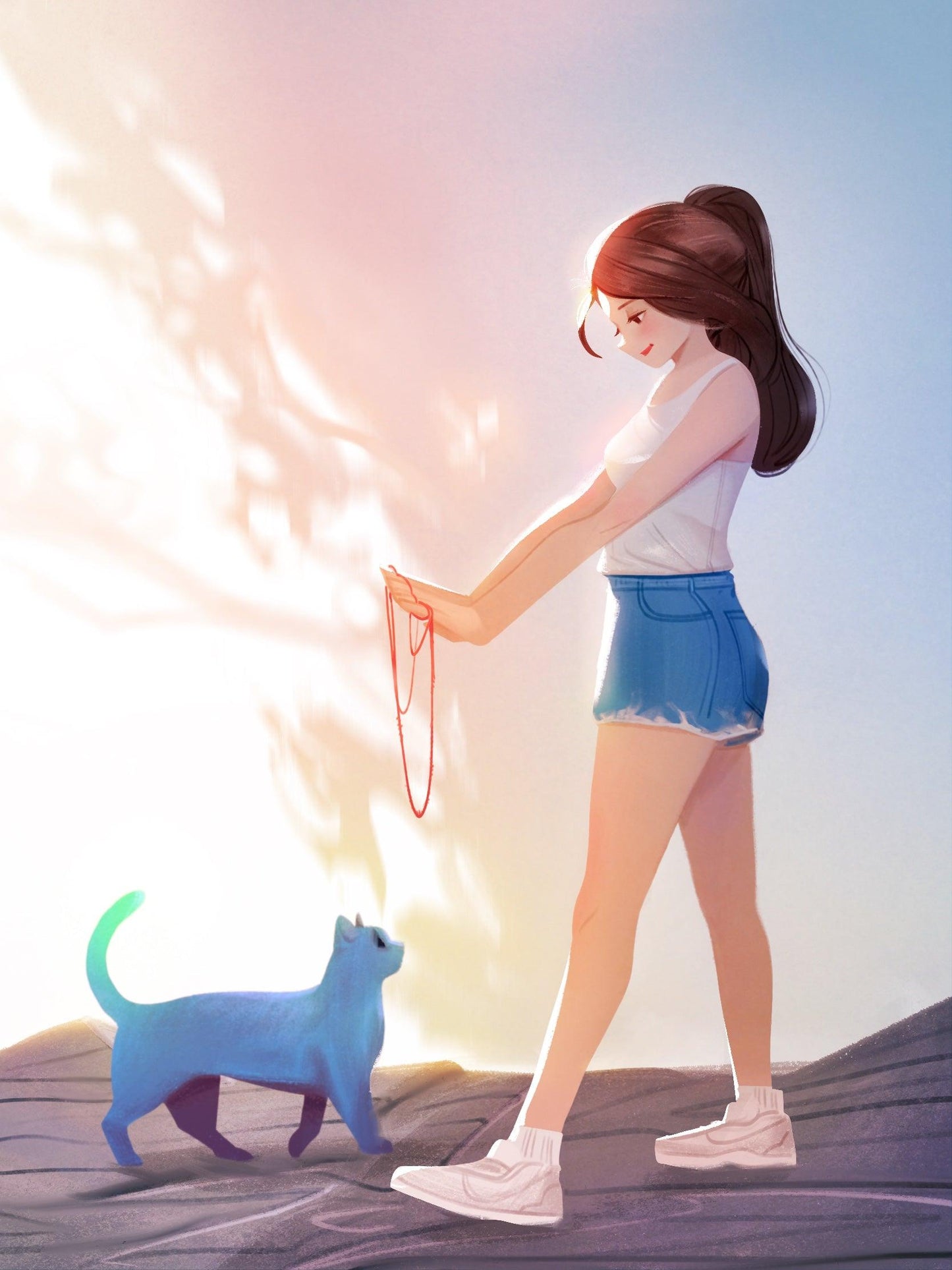 Jingsketch Original Files: Adorable, 7 Illustrations - Jingsketch