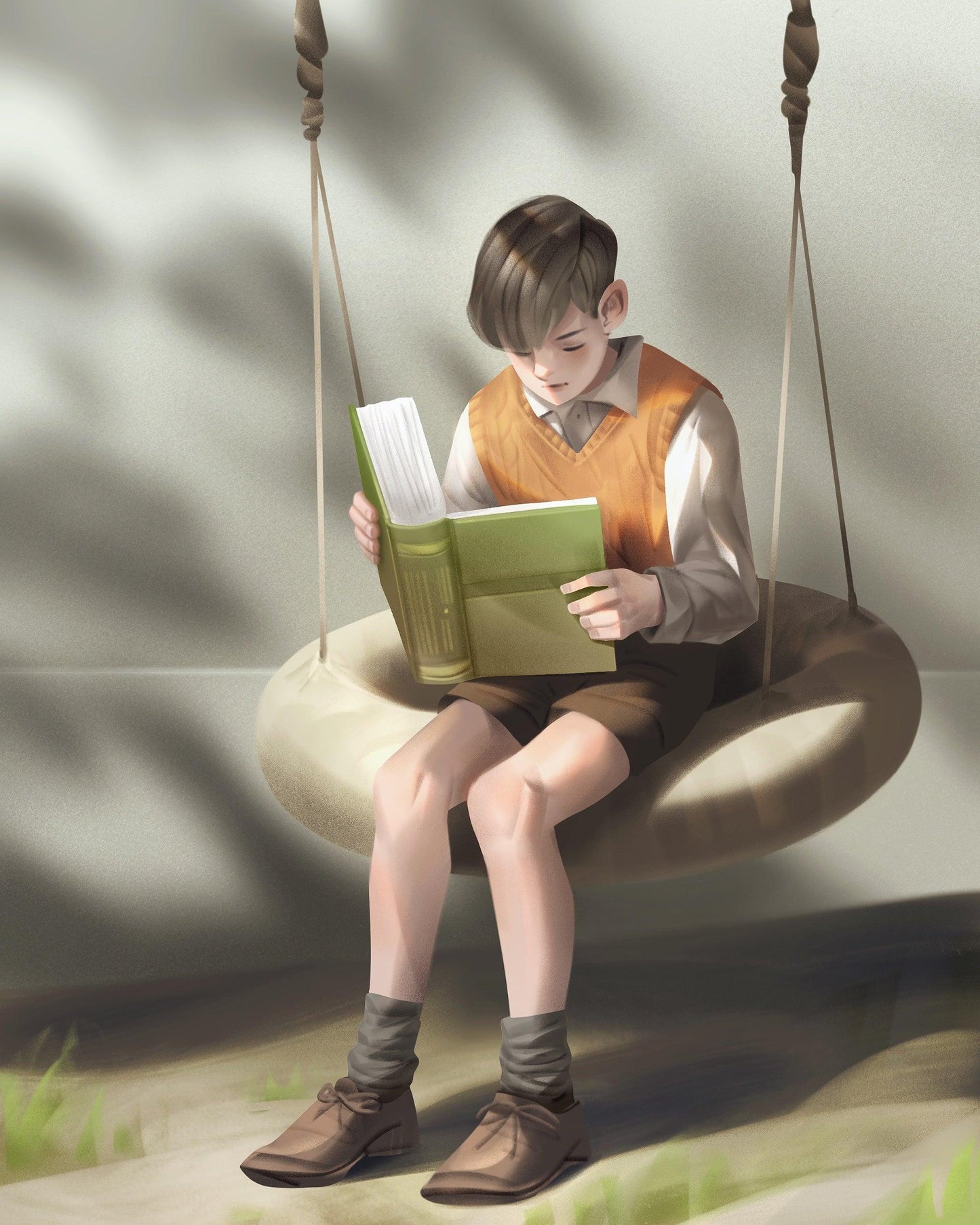 Jingsketch Original Files: Nostalgia, 8 Illustrations - Jingsketch