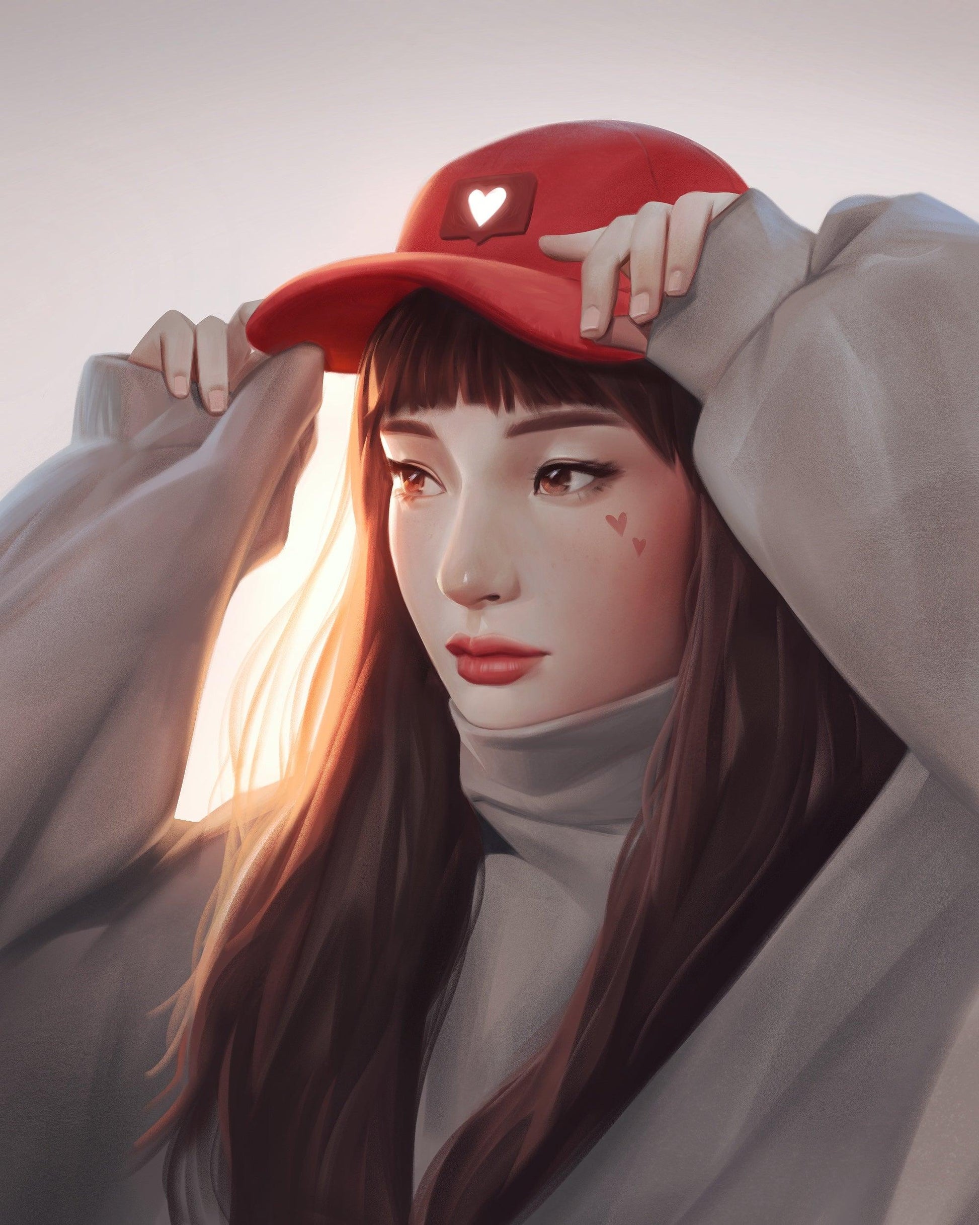 Jingsketch Original Files: Twilight, 8 Illustrations - Jingsketch