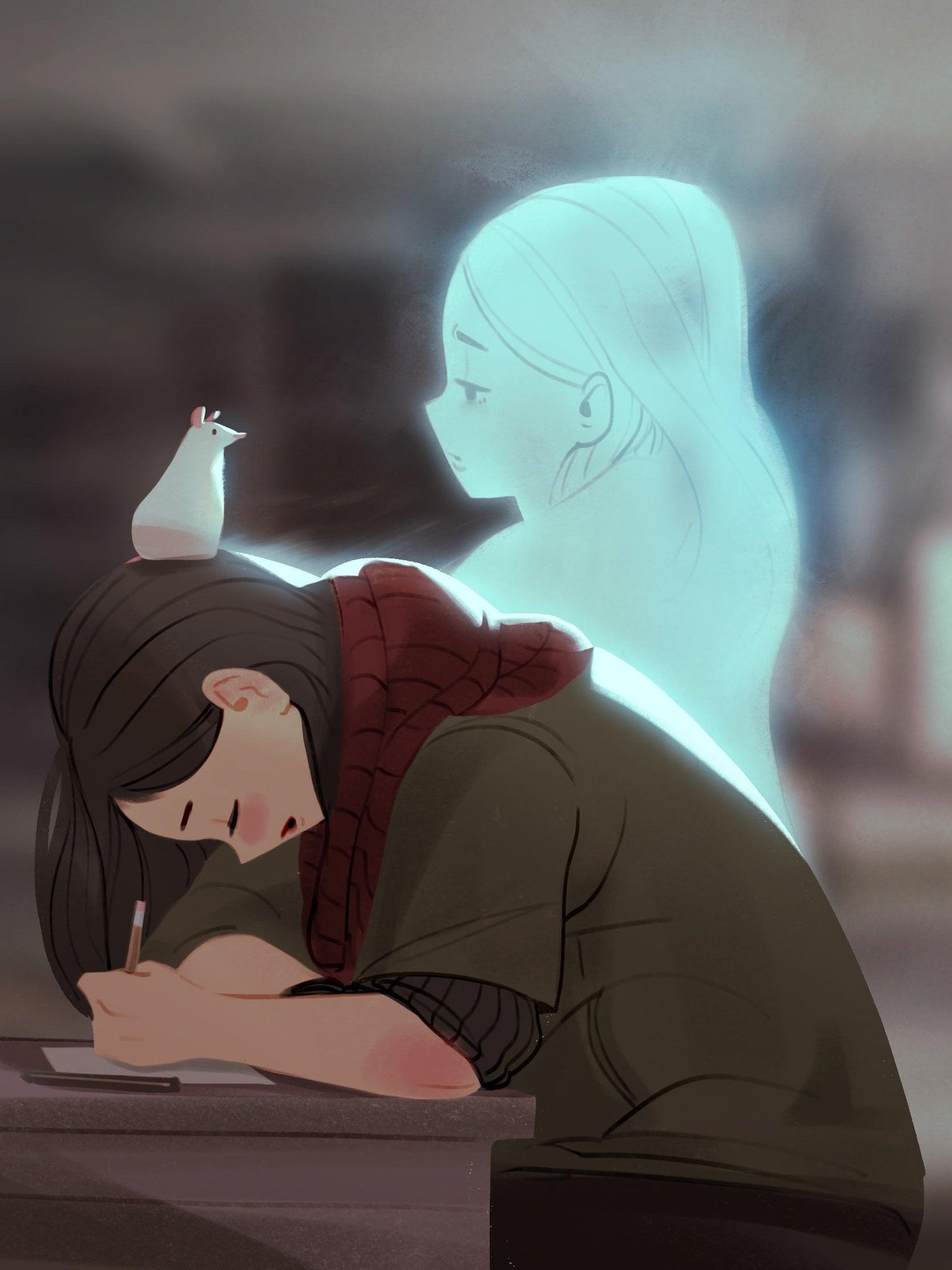 Jingsketch Original Files: Adorable, 7 Illustrations - Jingsketch