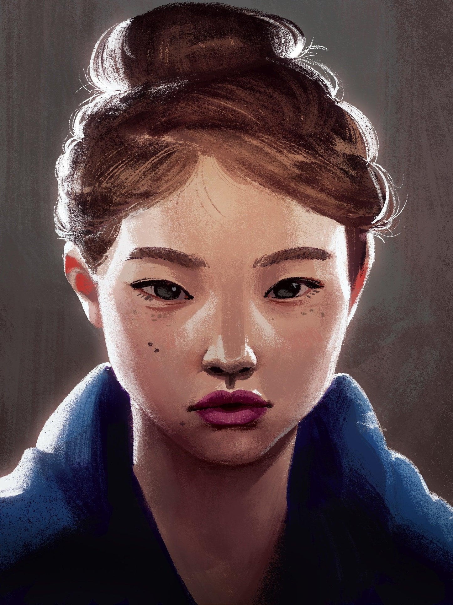 Jingsketch Original Files: Portraits, 7 Illustrations - Jingsketch