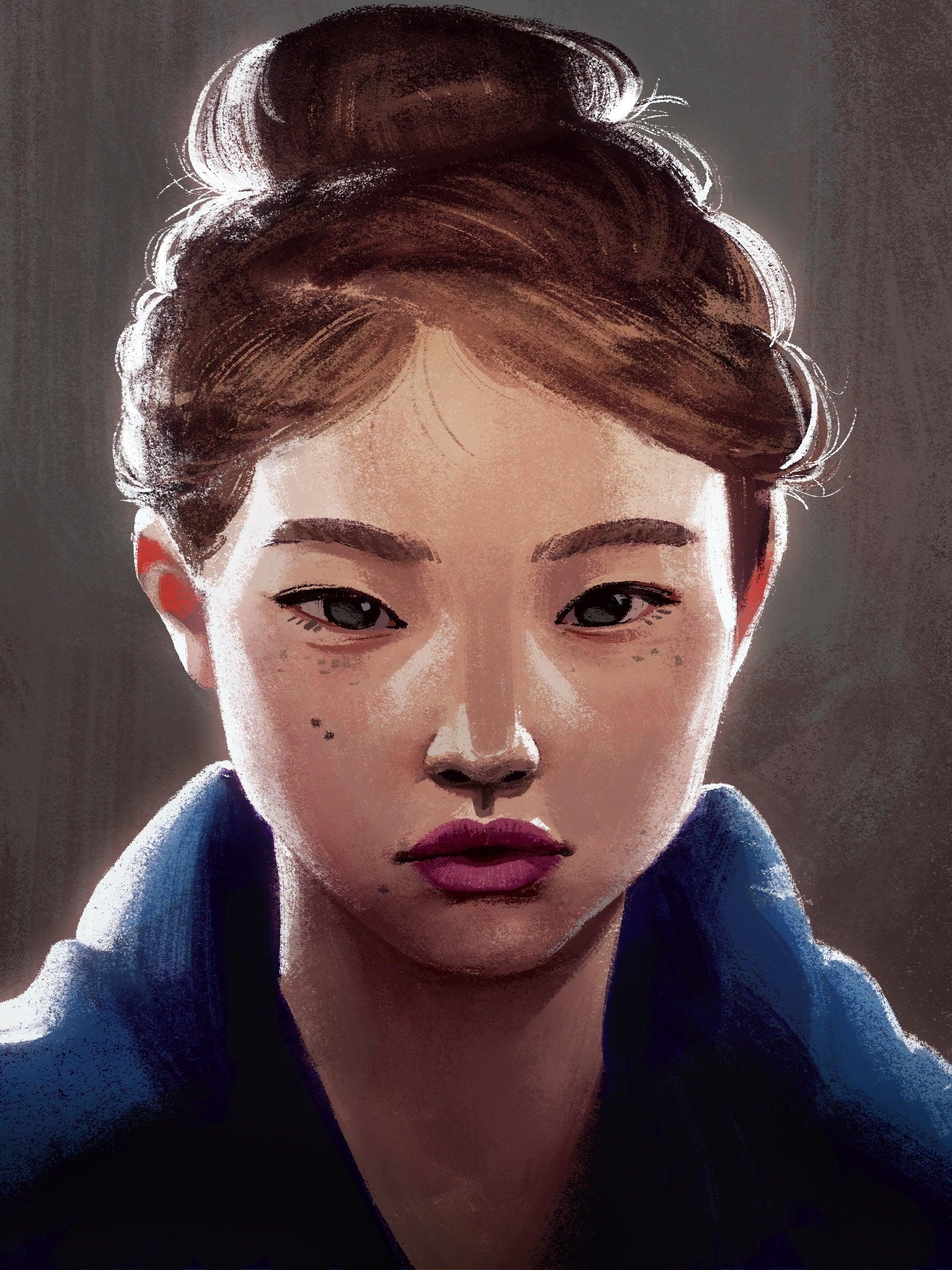 Jingsketch Original Files: Portraits, 7 Illustrations - Jingsketch