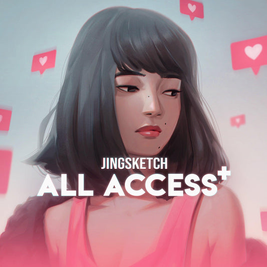 Jingsketch All Access+ - Jingsketch