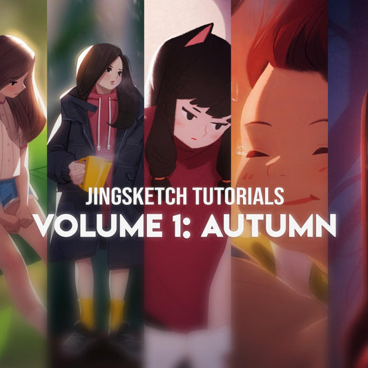 Jingsketch Tutorials Volume 1: Autumn - Jingsketch