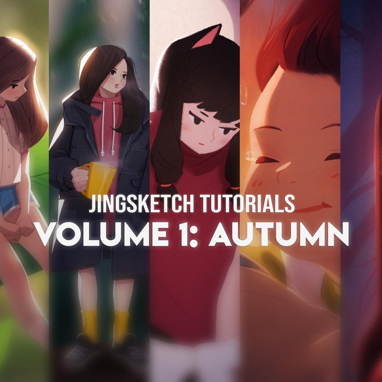 Jingsketch Tutorials Volume 1: Autumn - Jingsketch