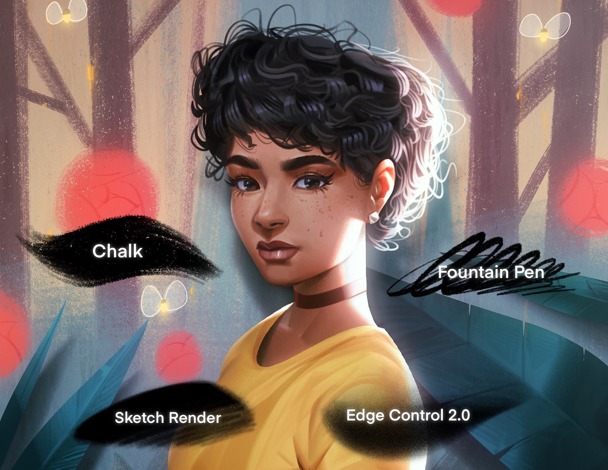 J Ink Graphics Jingsketch: Brushes & Tutorials for Digital Artists