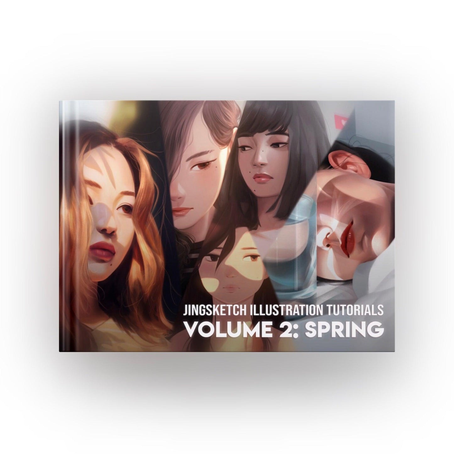Jingsketch Tutorials Volume 2: Spring - Jingsketch
