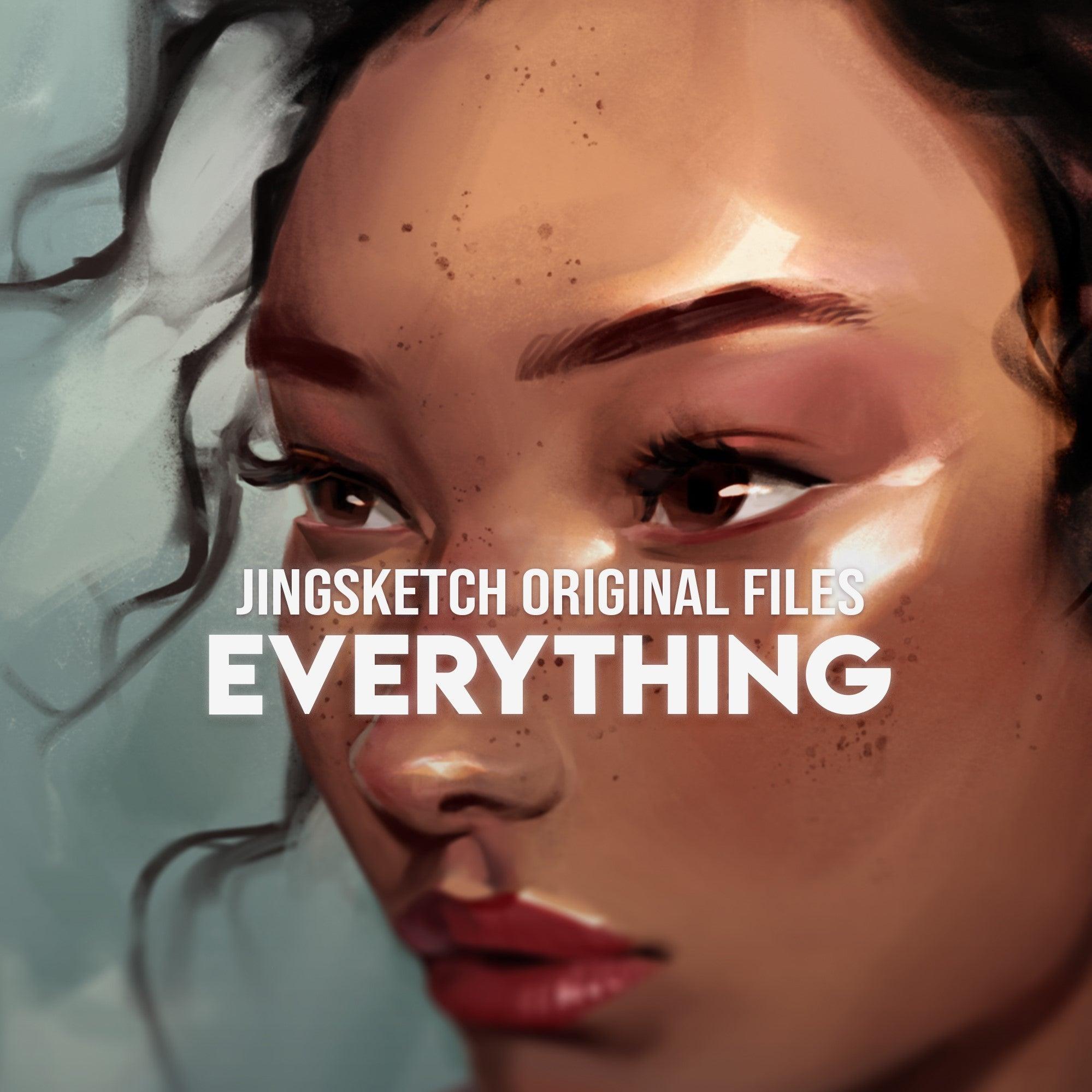 J Ink Graphics Jingsketch: Brushes & Tutorials for Digital Artists