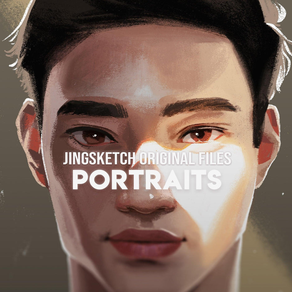 Jingsketch Brushes & Tutorials for Digital Artists