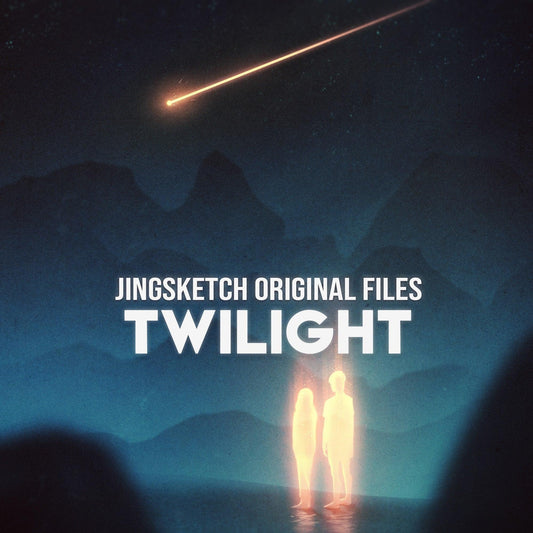 Jingsketch Original Files: Twilight, 8 Illustrations - Jingsketch